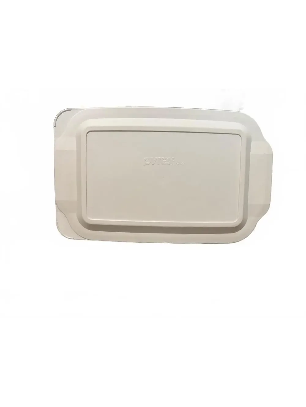 Pyrex 233-PC White Plastic Replacement Lid Only for 3-Quart 9x13 Baking Dish